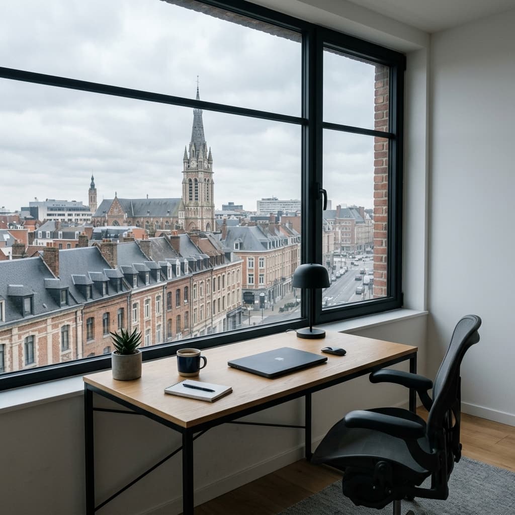 Consultant SEO indépendant à Lille Bureau de consultant SEO indépendant à Lille - Thomas HUYGHE accompagne les TPE des Hauts-de-France