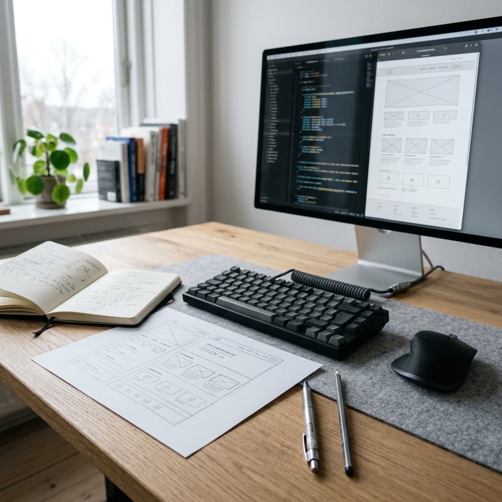 Création de site internet optimisé Lille Espaces de travail modernes pour la création de site internet à Lille - Conception SEO et GEO