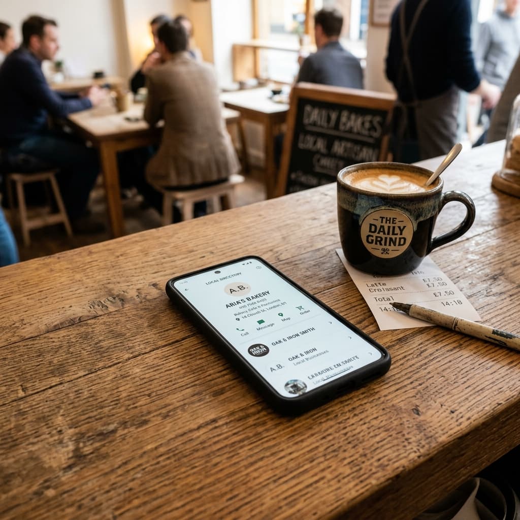 HubSuite - Identité digitale, présence locale et relations professionnelles.