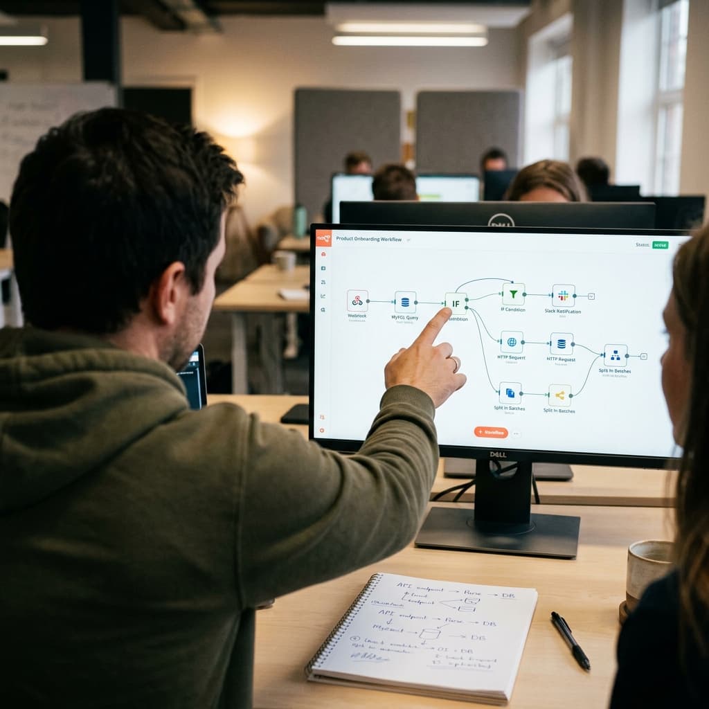 Thomas HUYGHE EI - Organisme de formation digital pour TPE et PME.
