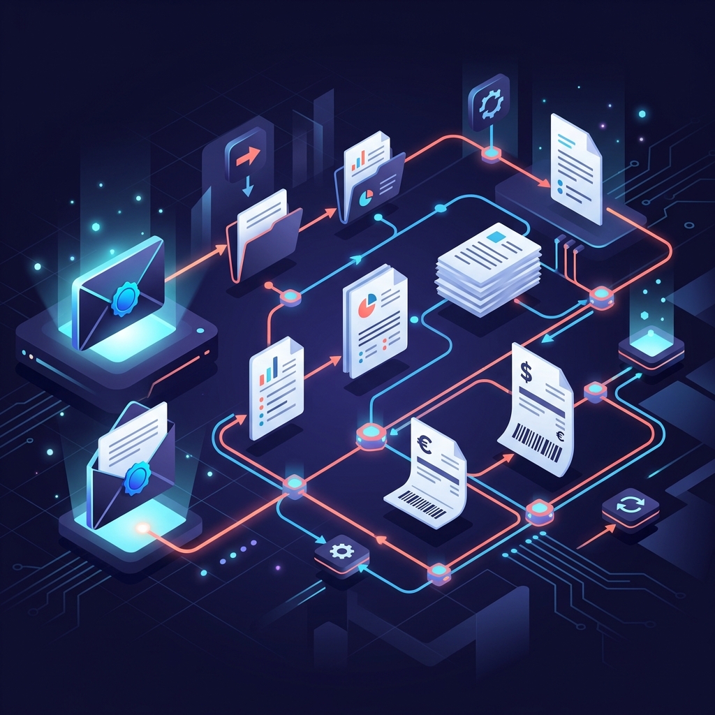 Automatiser ses emails et devis avec n8n : mon approche pour les TPE du Nord Workflow n8n d'automatisation des emails et devis pour une TPE à Lille