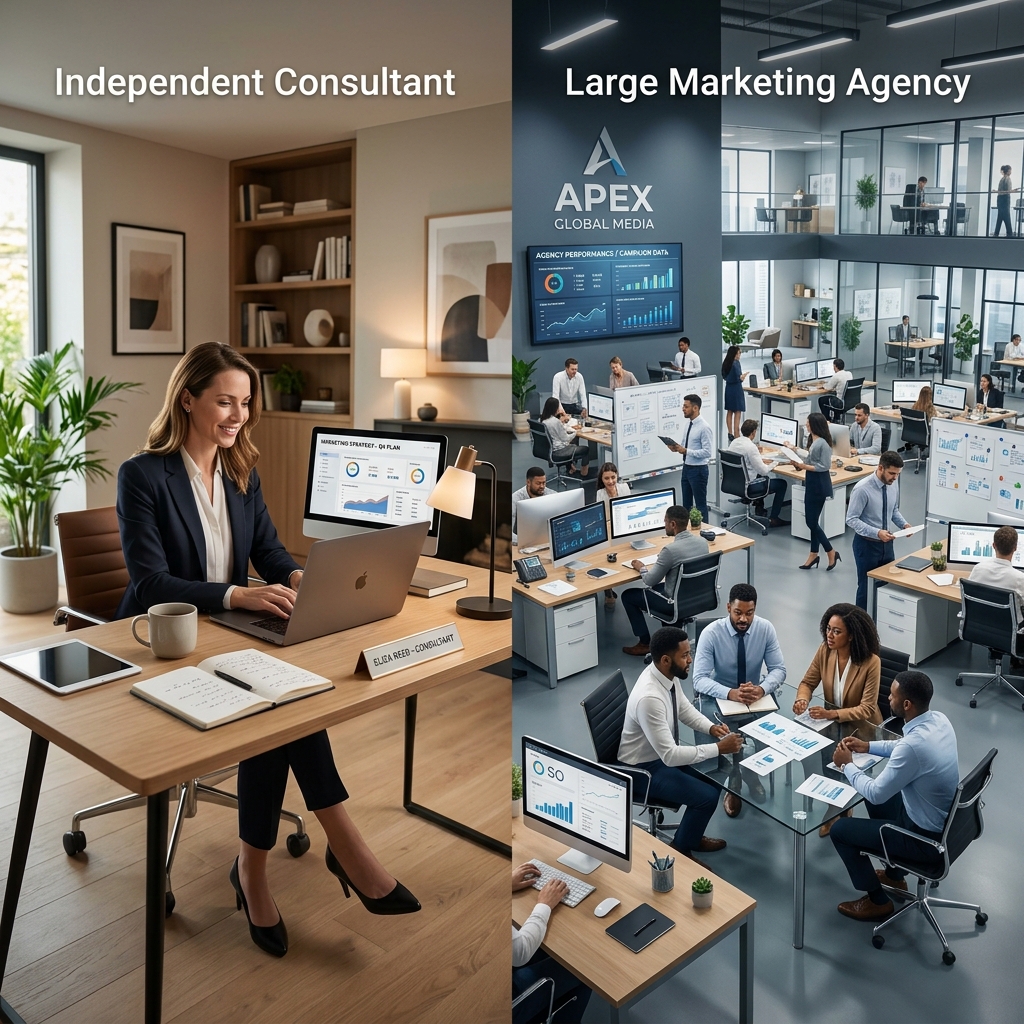 Consultant SEO ou agence SEO à Lille : quelle différence pour une TPE ou PME ? Comparaison consultant SEO indépendant et agence SEO à Lille pour TPE et PME