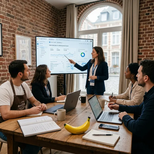 Formation SEO local à Lille - Thomas HUYGHE accompagne les TPE et PME du Nord en référencement naturel