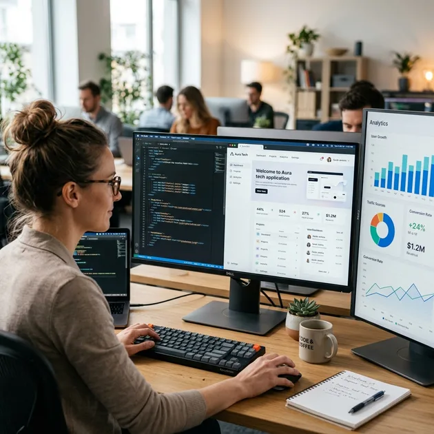 3 refontes WordPress en 2026 : Depilnet +35% de positions Google, Sodress 7h économisées par semaine, Emointel 100% propriétaire de son site